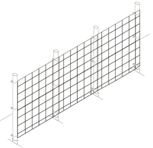 Fence Kit 6 (8 x 165 Strong) NEW