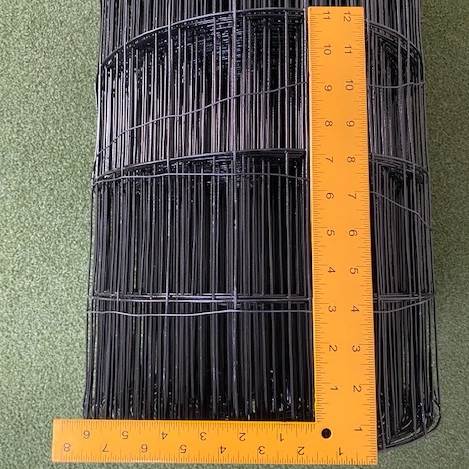 Critterfence Black 16GA Graduated Welded Wire Fence 6 x 100 NEW