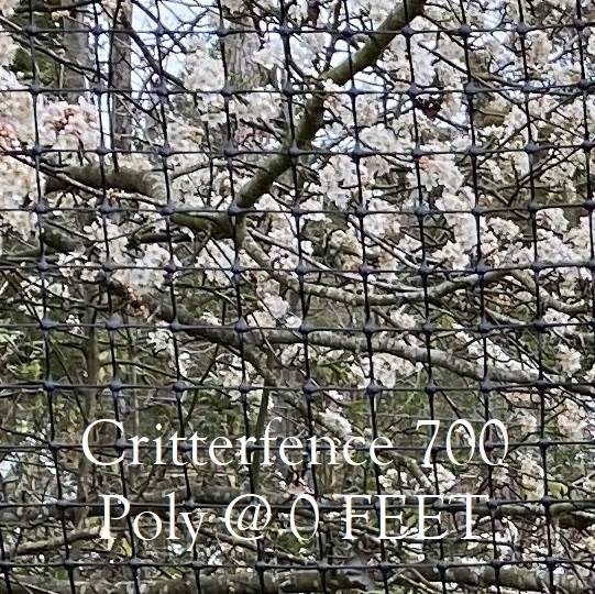 Critterfence 700 Reinforced Bottom 5 x 165 - 680332611763