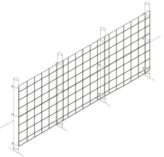 Fence Kit 16 (3 x 100 Strong)  - 6852485110152