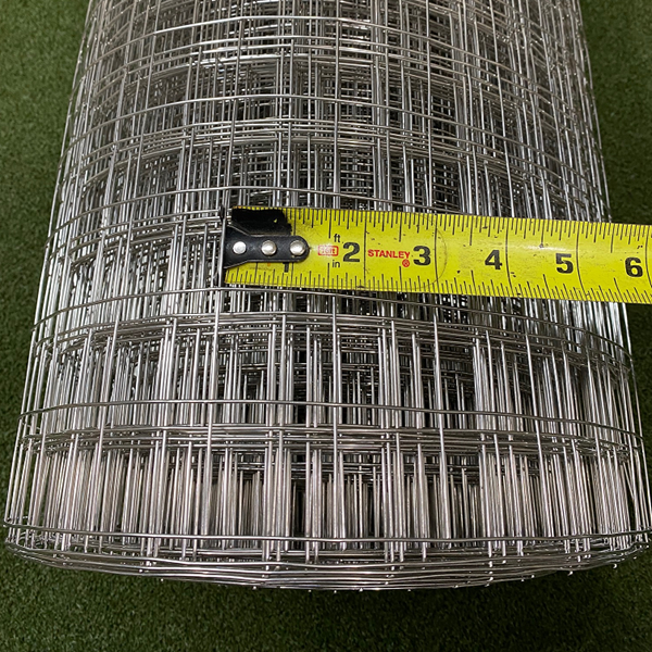 Critterfence Stainless Steel 16GA 1.5 Inch Square Grid 5 x 100 - 680332611213