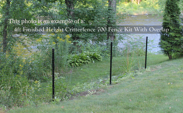 Fence Kit O16 (2 x 100 Strong)  - 685248510711RB3